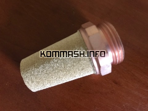 Фильтр-шумопоглотитель 3/4" Jurop 4022301004