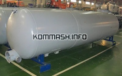 Цистерна левая КО-505.01.10.000-01 Бочка