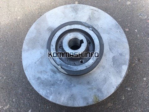 Колесо НЦ-60/125 рабочее | крыльчатка насоса