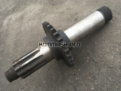 Вал вторичный 53213-4215070 Z КОМа КО-514.15.00.000 -04;-05